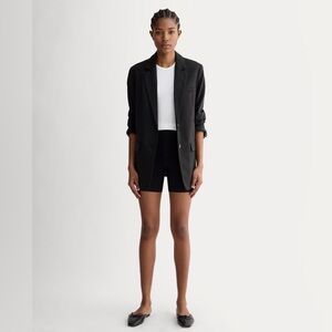 Everlane Women's Classic Black Bike Shorts